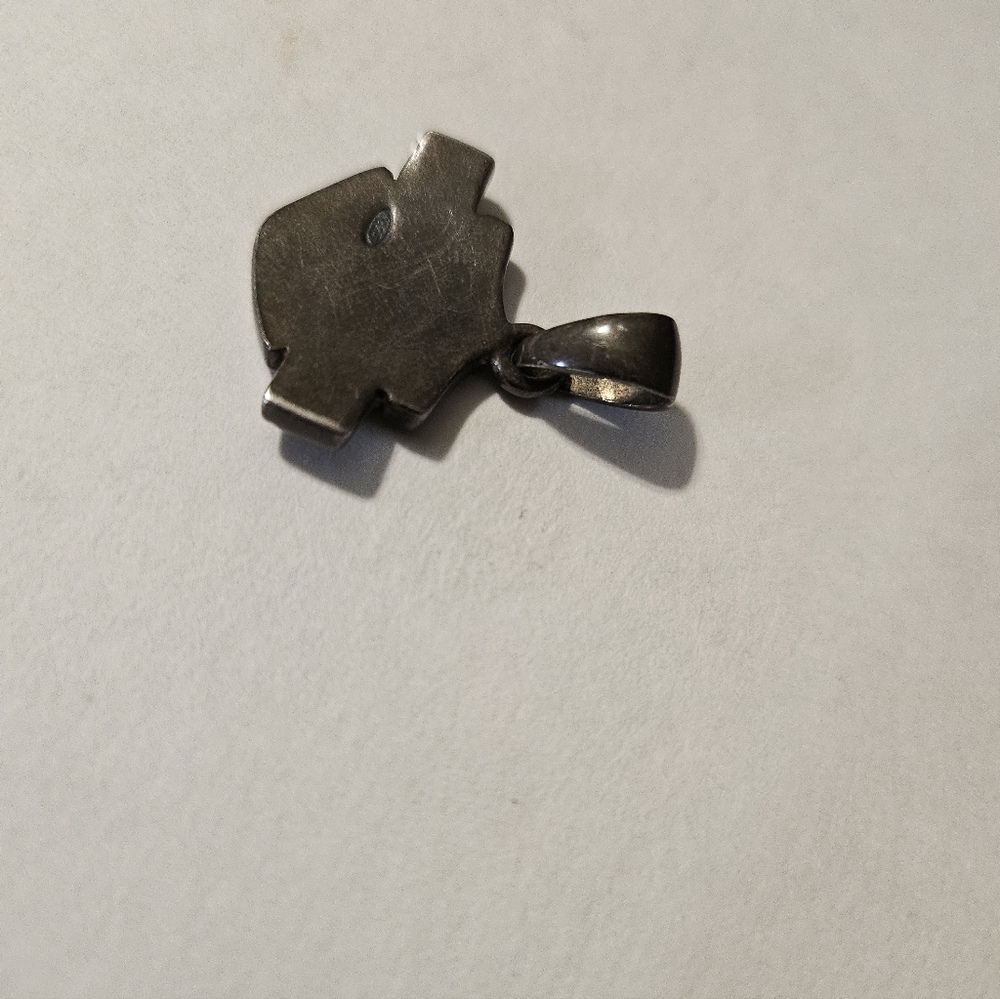 Harley-Davidson 925 Sterling Silver Bar and Shield Logo Motorcycle Biker Pendant - Picture 5 of 16